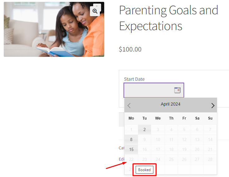 Maximum Bookings for days, dates and time slots - Tyche Softwares Documentation