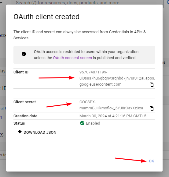 Exporting Product Level bookings to Google Calendar - Tyche Softwares Documentation