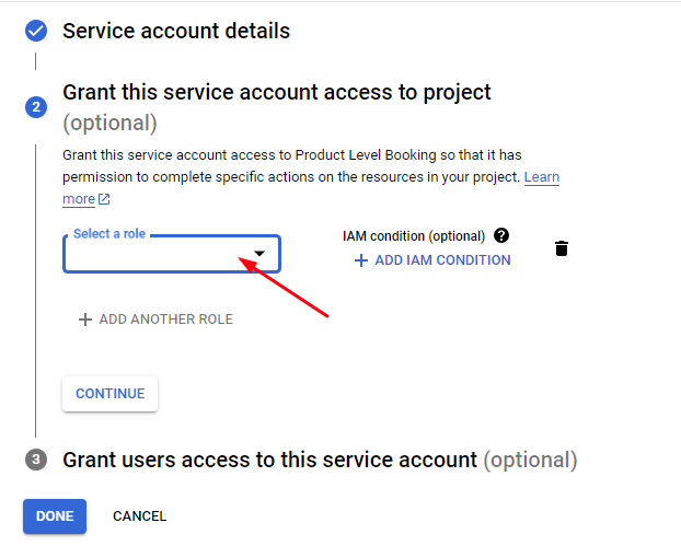 Exporting Product Level bookings to Google Calendar - Tyche Softwares Documentation