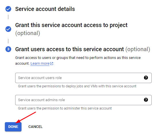 Exporting Product Level bookings to Google Calendar - Tyche Softwares Documentation