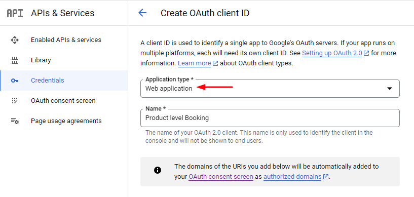 Exporting Product Level bookings to Google Calendar - Tyche Softwares Documentation