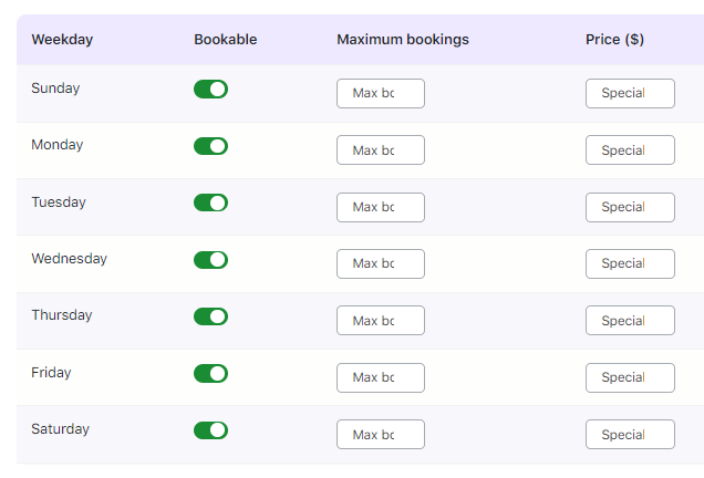 Purchasing a bookable product without selecting booking details - Tyche Softwares Documentation