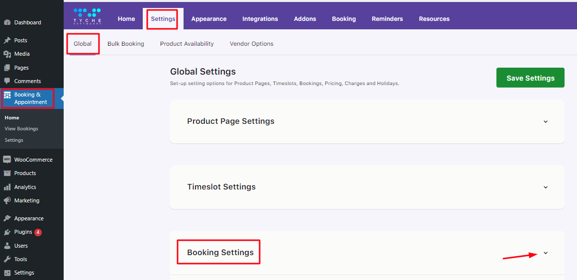 Set Bookable Products that require confirmation 5 Set Bookable Products that require confirmation - Tyche Softwares Documentation