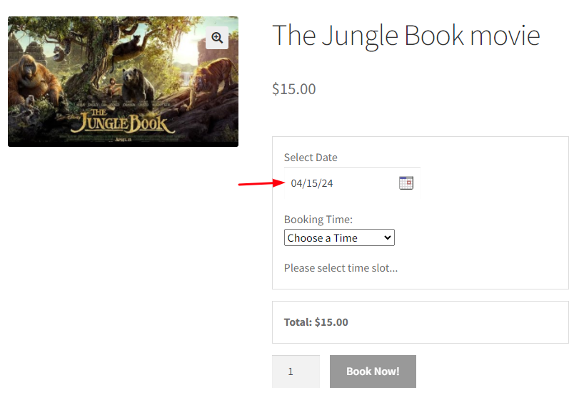 Set up time slot prices using the Fixed Time booking type - Tyche Softwares Documentation