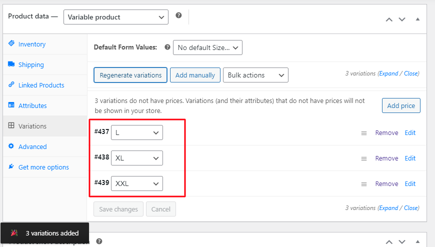 Setup lockout limit or maximum bookings for Variable products - Tyche Softwares Documentation