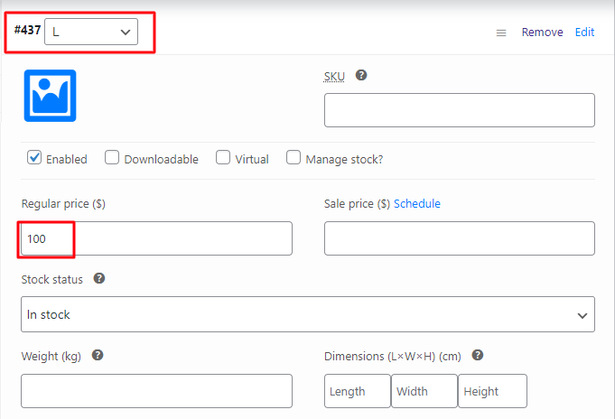 Setup lockout limit or maximum bookings for Variable products - Tyche Softwares Documentation