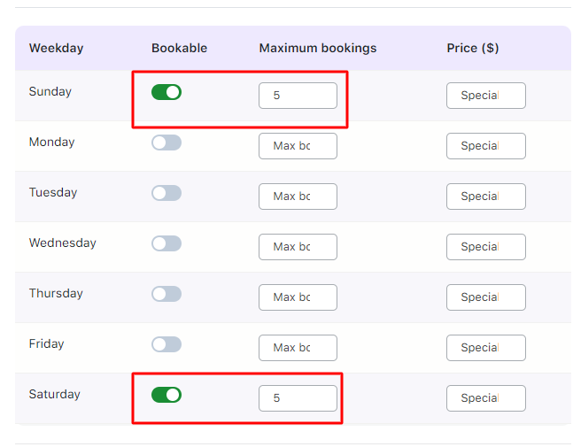 Set up a Fixed Date Range - Tyche Softwares Documentation