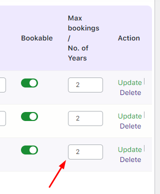 Set up a Fixed Date Range - Tyche Softwares Documentation