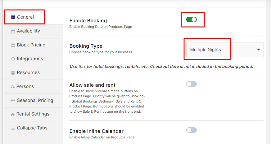 Rental System - Tyche Softwares Documentation