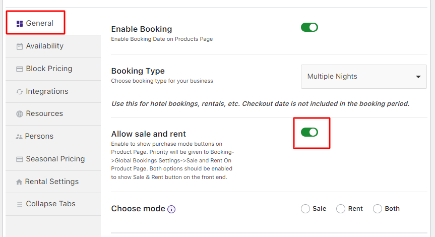 Rental System - Tyche Softwares Documentation