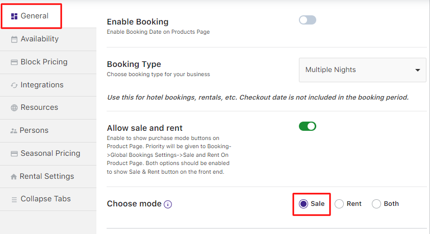 Rental System - Tyche Softwares Documentation
