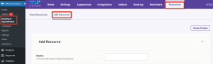 Adding and Viewing Resources - Tyche Softwares Documentation