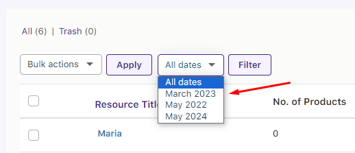 Adding and Viewing Resources - Tyche Softwares Documentation