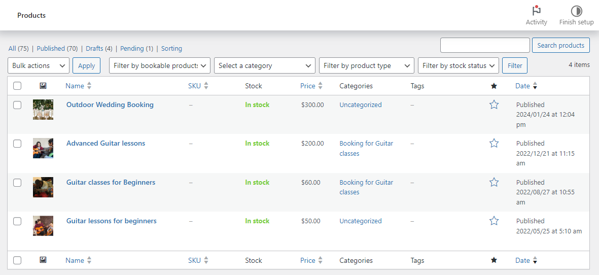 Adding and Viewing Resources - Tyche Softwares Documentation