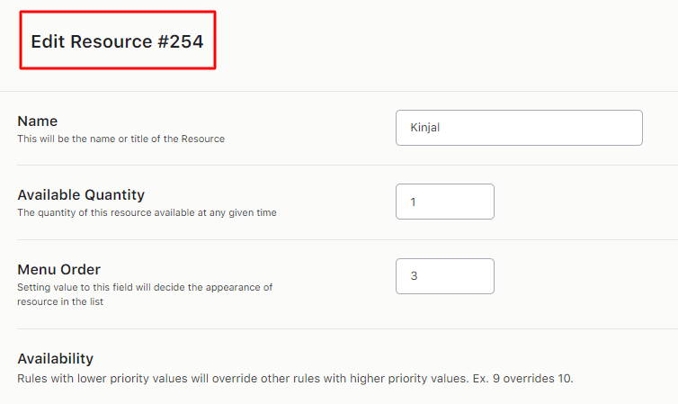 Adding and Viewing Resources - Tyche Softwares Documentation