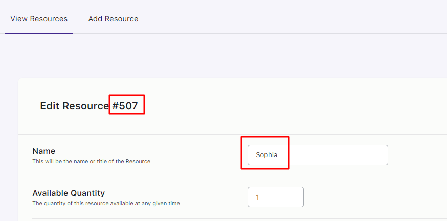 Available Bookings Block - Tyche Softwares Documentation