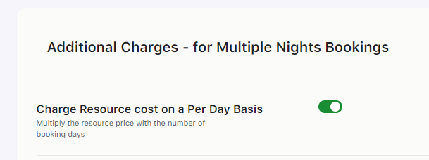 Using Resources for different Booking Types - Tyche Softwares Documentation