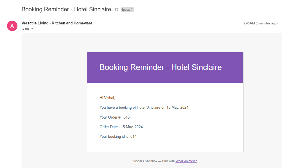 Create and Send Reminder Emails Manually - Tyche Softwares Documentation
