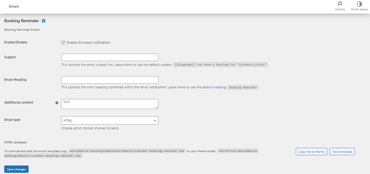 Create and Send Reminder Emails Manually - Tyche Softwares Documentation