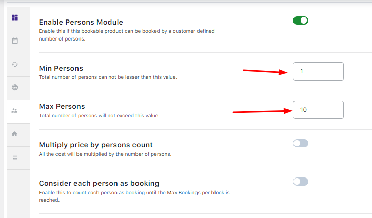 Persons Feature - Tyche Softwares Documentation