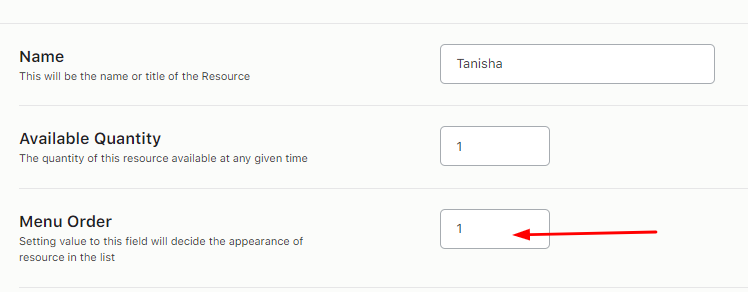 Assigning Resources to a product - Tyche Softwares Documentation