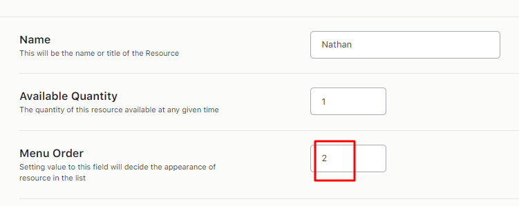 Assigning Resources to a product - Tyche Softwares Documentation