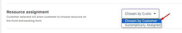 Assigning Resources to a product - Tyche Softwares Documentation