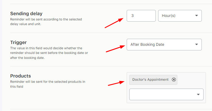 Create and Send Multiple Email or SMS Reminders Automatically - Tyche Softwares Documentation