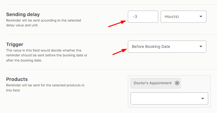 Create and Send Multiple Email or SMS Reminders Automatically - Tyche Softwares Documentation