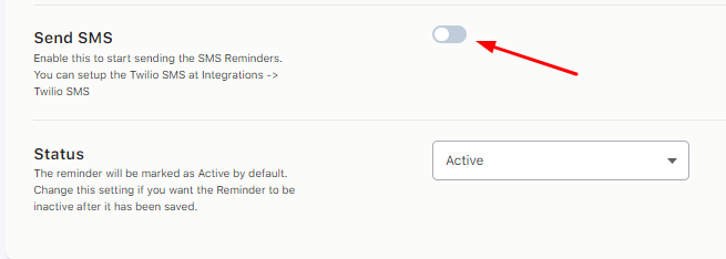 Create and Send Multiple Email or SMS Reminders Automatically - Tyche Softwares Documentation