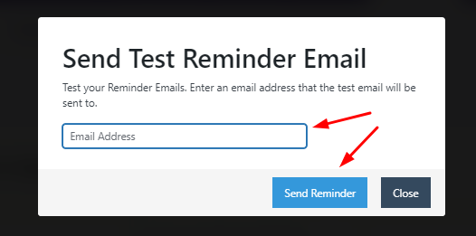 Create and Send Multiple Email or SMS Reminders Automatically - Tyche Softwares Documentation
