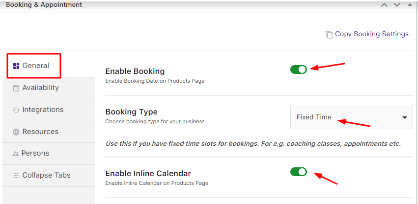 Compatibility of the Resources with Simple Subscription Products - Tyche Softwares Documentation