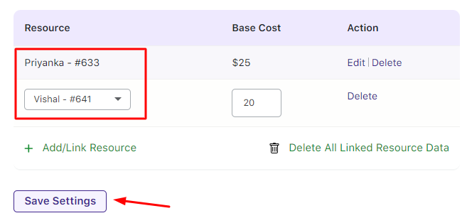 Compatibility of the Resources with Simple Subscription Products - Tyche Softwares Documentation