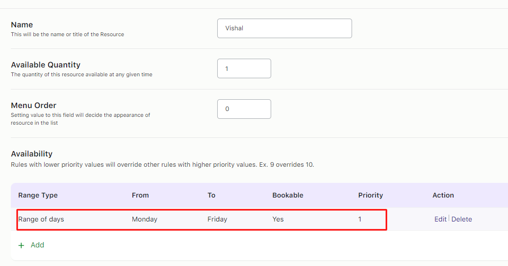 Compatibility of the Resources with Simple Subscription Products - Tyche Softwares Documentation