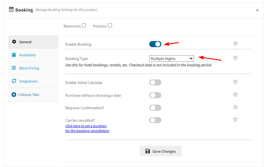 Creating bookable products for Dokan Vendors - Tyche Softwares Documentation