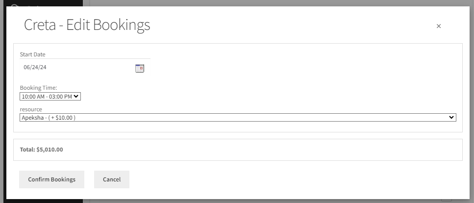 View Bookings for Dokan Vendors - Tyche Softwares Documentation