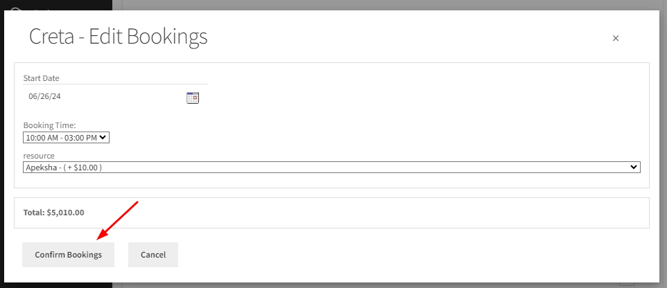 View Bookings for Dokan Vendors - Tyche Softwares Documentation