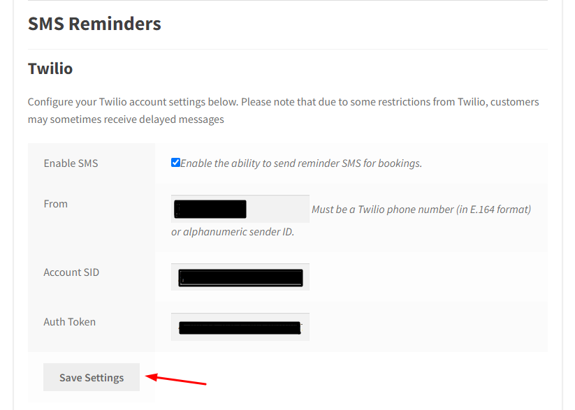 How WC Vendors can send Reminder Emails and SMS for bookings - Tyche Softwares Documentation