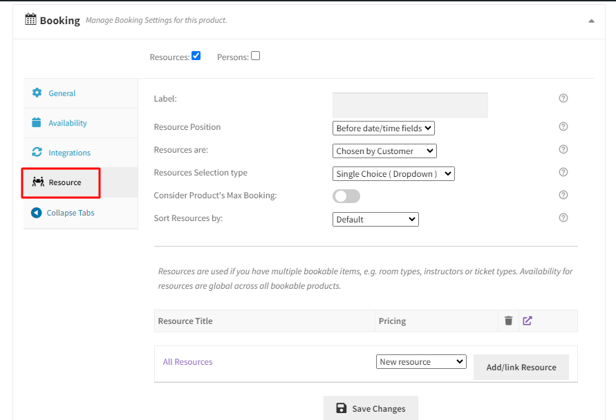 Managing Resources for Dokan Vendors - Tyche Softwares Documentation