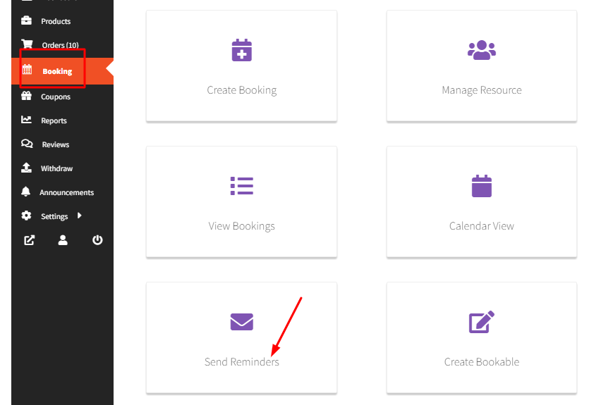 Sending Reminder Emails and SMS for bookings - Tyche Softwares Documentation