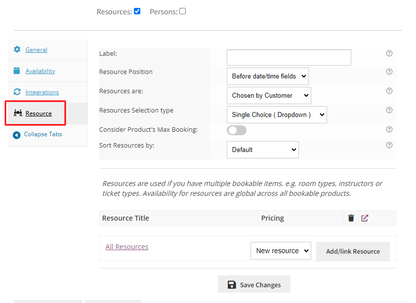 How WC Vendors can manage resources - Tyche Softwares Documentation