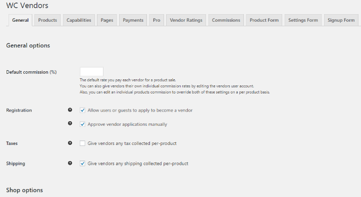 WC Vendors Pro plugin - Tyche Softwares Documentation