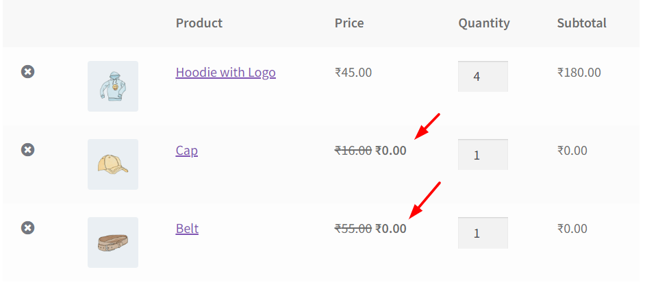 Buy Any Product in Category X and Get Cheapest/Highest Product in Category Y Free - Tyche Softwares Documentation