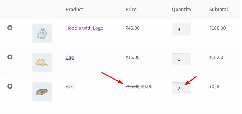 Buy Any Product in Category X and Get Cheapest/Highest Product in Category Y Free - Tyche Softwares Documentation