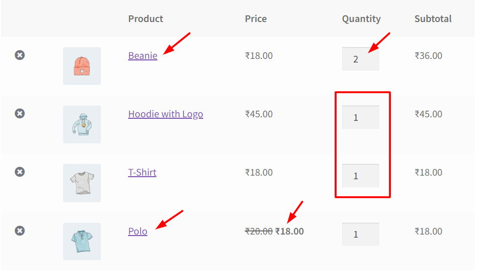 Buy Product X and Get Product Y If Selected Categories Have 2 or More Products in Cart - Tyche Softwares Documentation