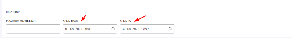 Additional Conditions - Tyche Softwares Documentation