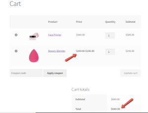 Applying Discounts to Regular Prices - Tyche Softwares Documentation