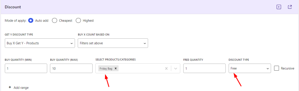 Additional Conditions - Tyche Softwares Documentation