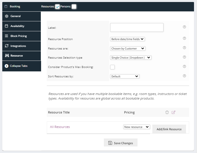 How WCFM Vendors can manage resources - Tyche Softwares Documentation