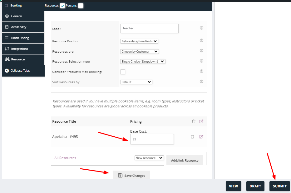 How WCFM Vendors can manage resources - Tyche Softwares Documentation